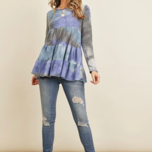 Boho flowy blouse - Picture 1 of 2